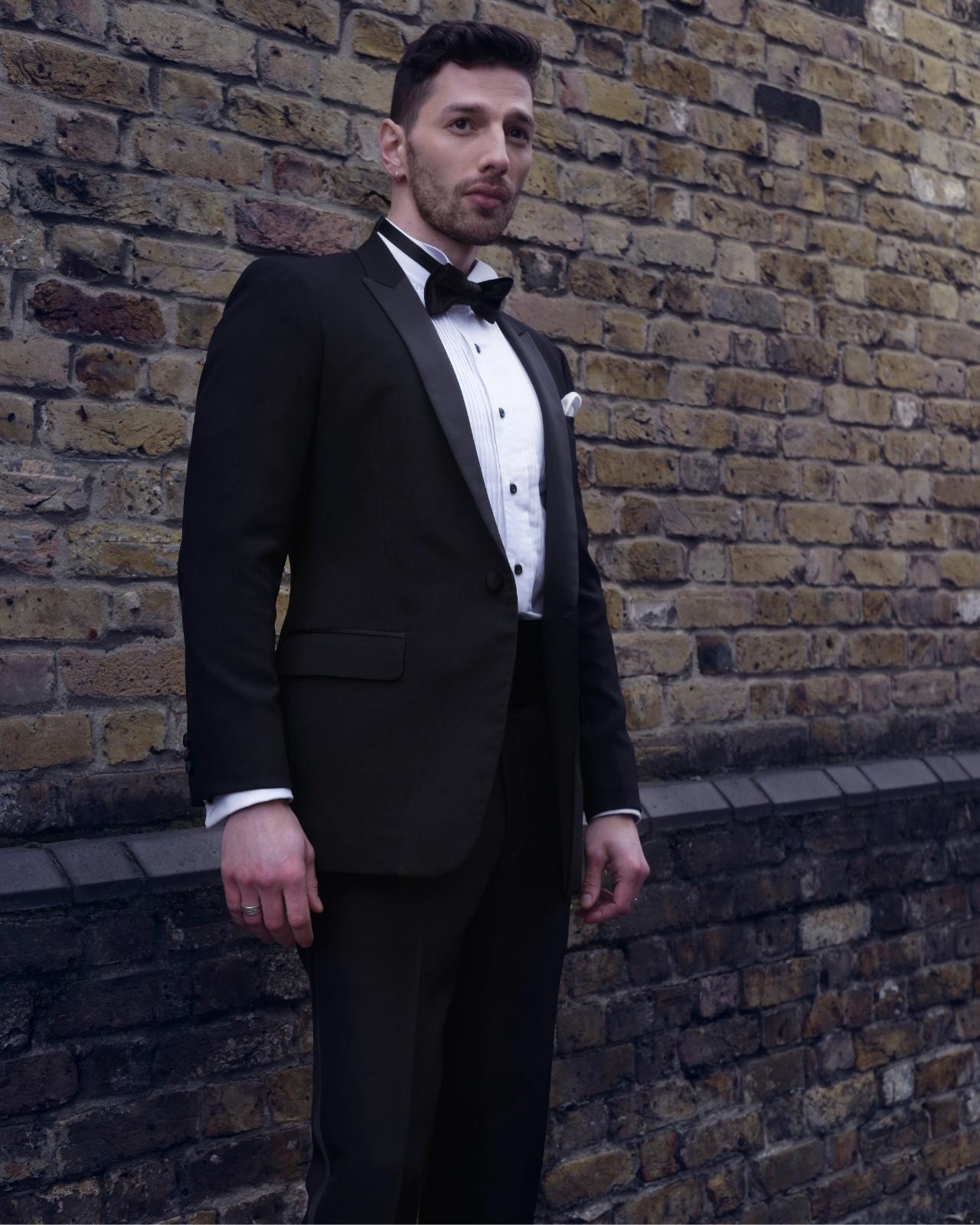 Classic Black Tuxedo